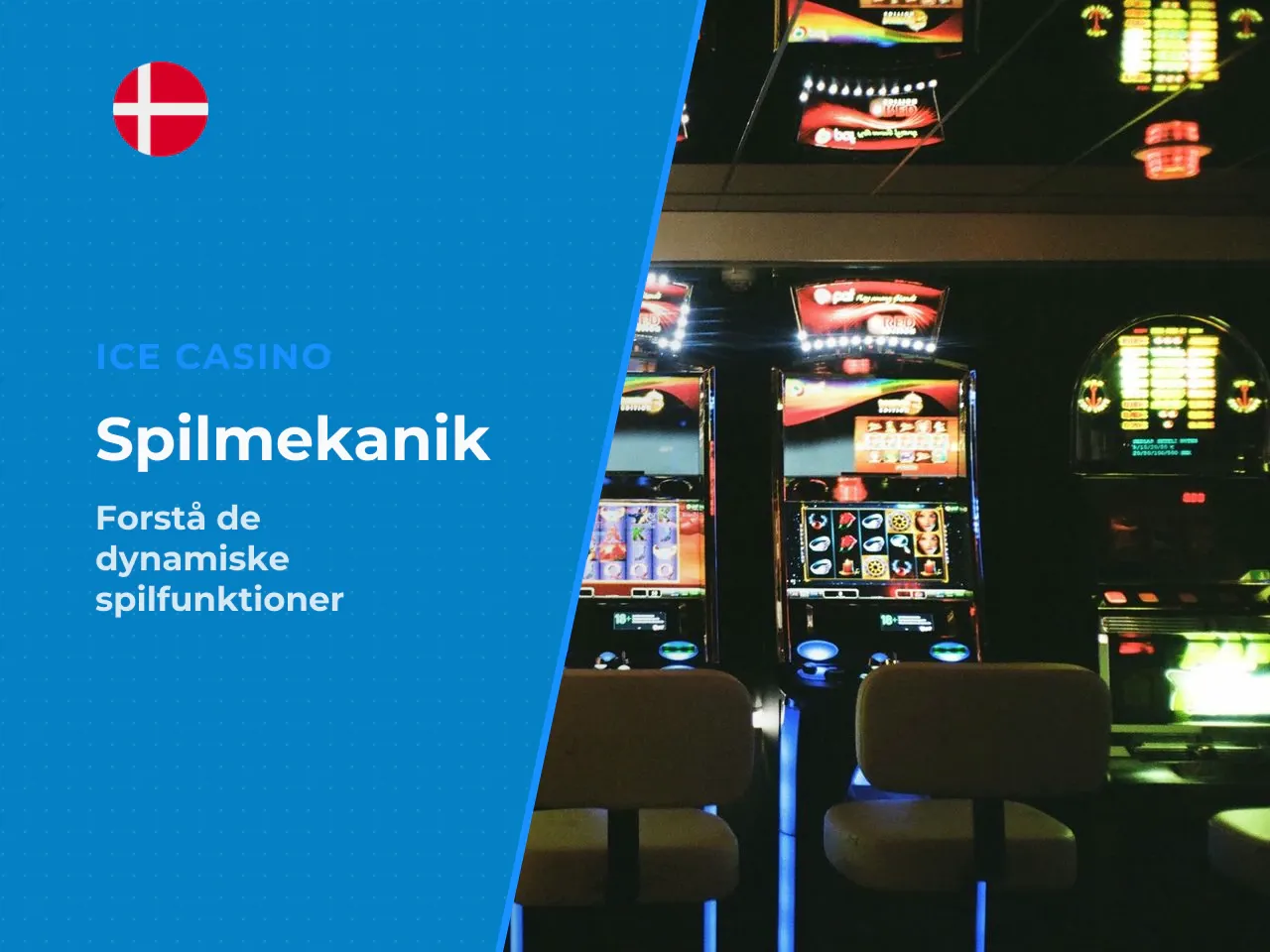 1. Spin-initiering Spilleren vælger sin indsats