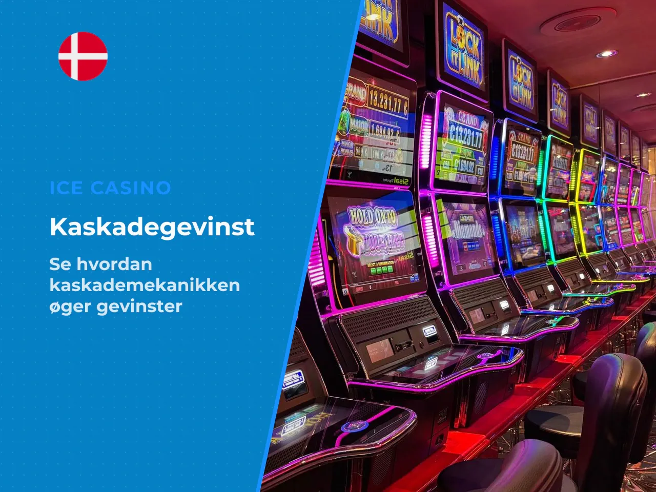 Mekanikken betyder, at gevinster kan bygge