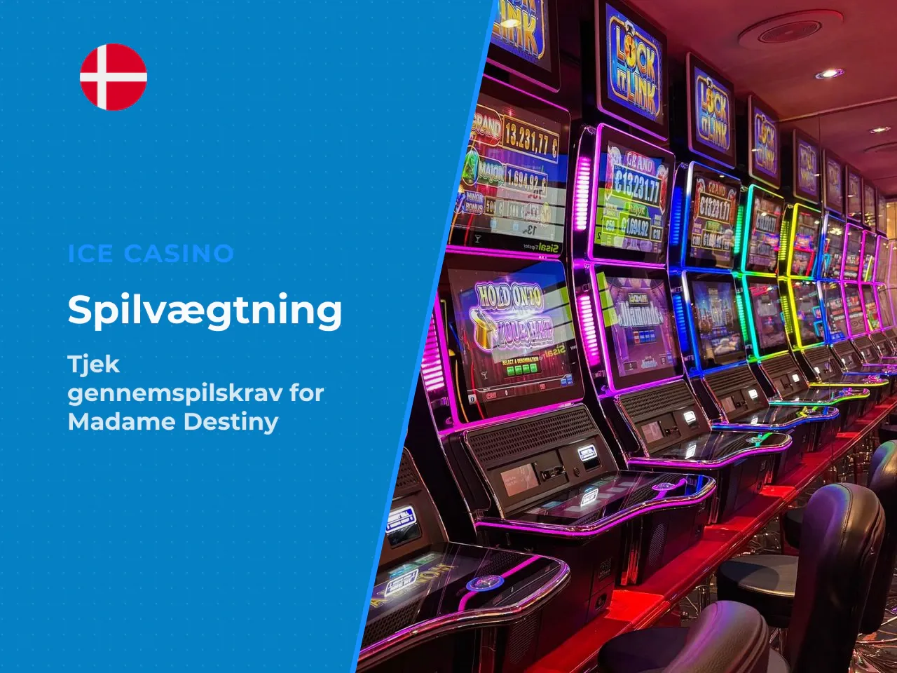 2. Spilvægtning Bekræft, at Madame Destiny