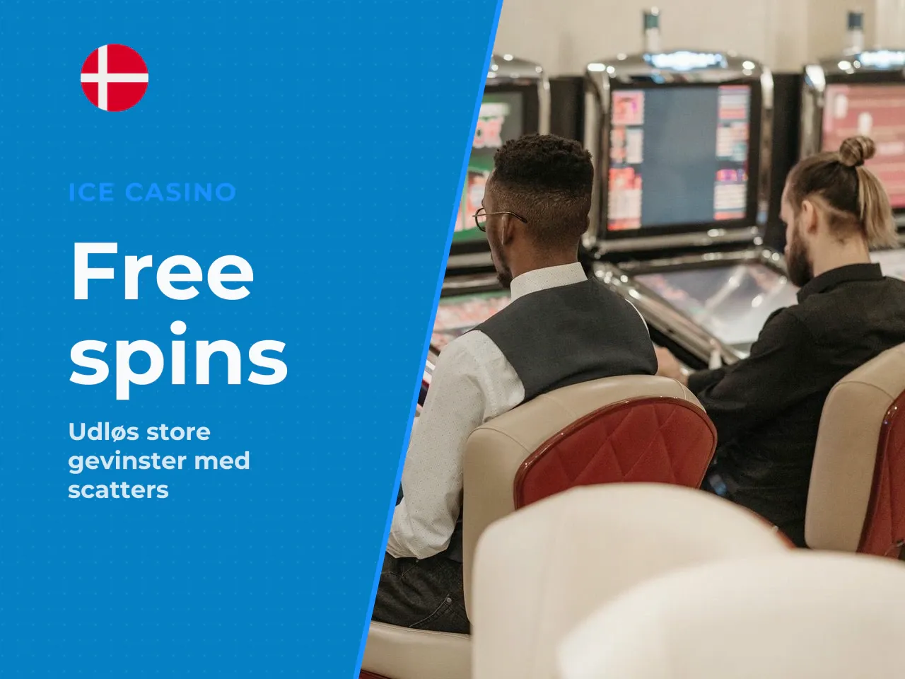 Free spins og Super Scatter-feature. Free