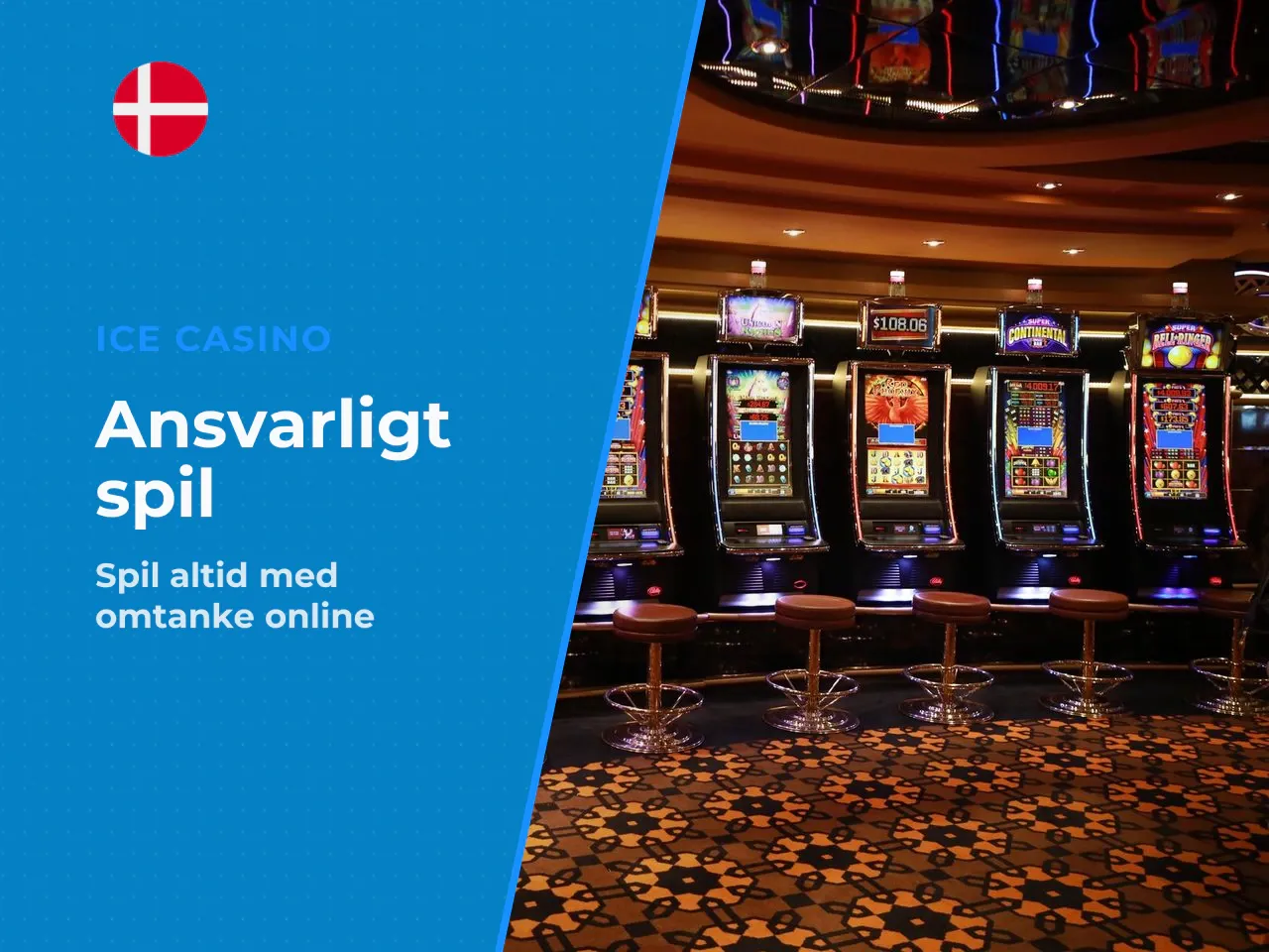 Pengespil bør altid betragtes som underholdning