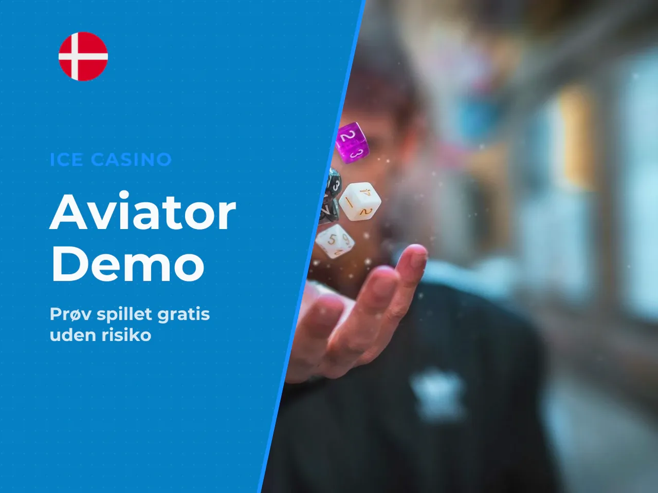 Aviator demo gratis sådan prøver du