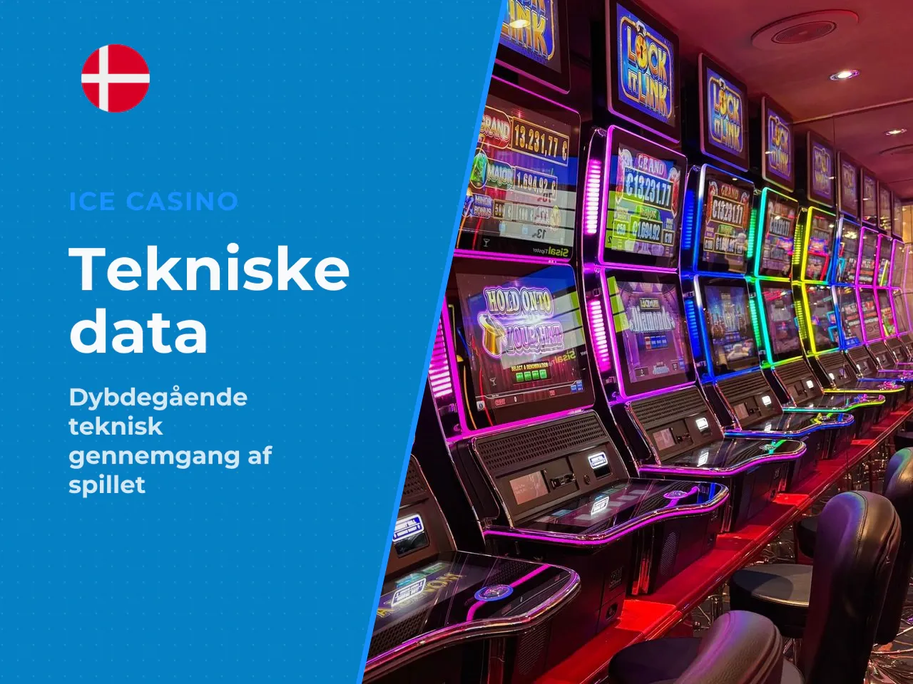 Tabellen ovenfor præsenterer de verificerede tekniske