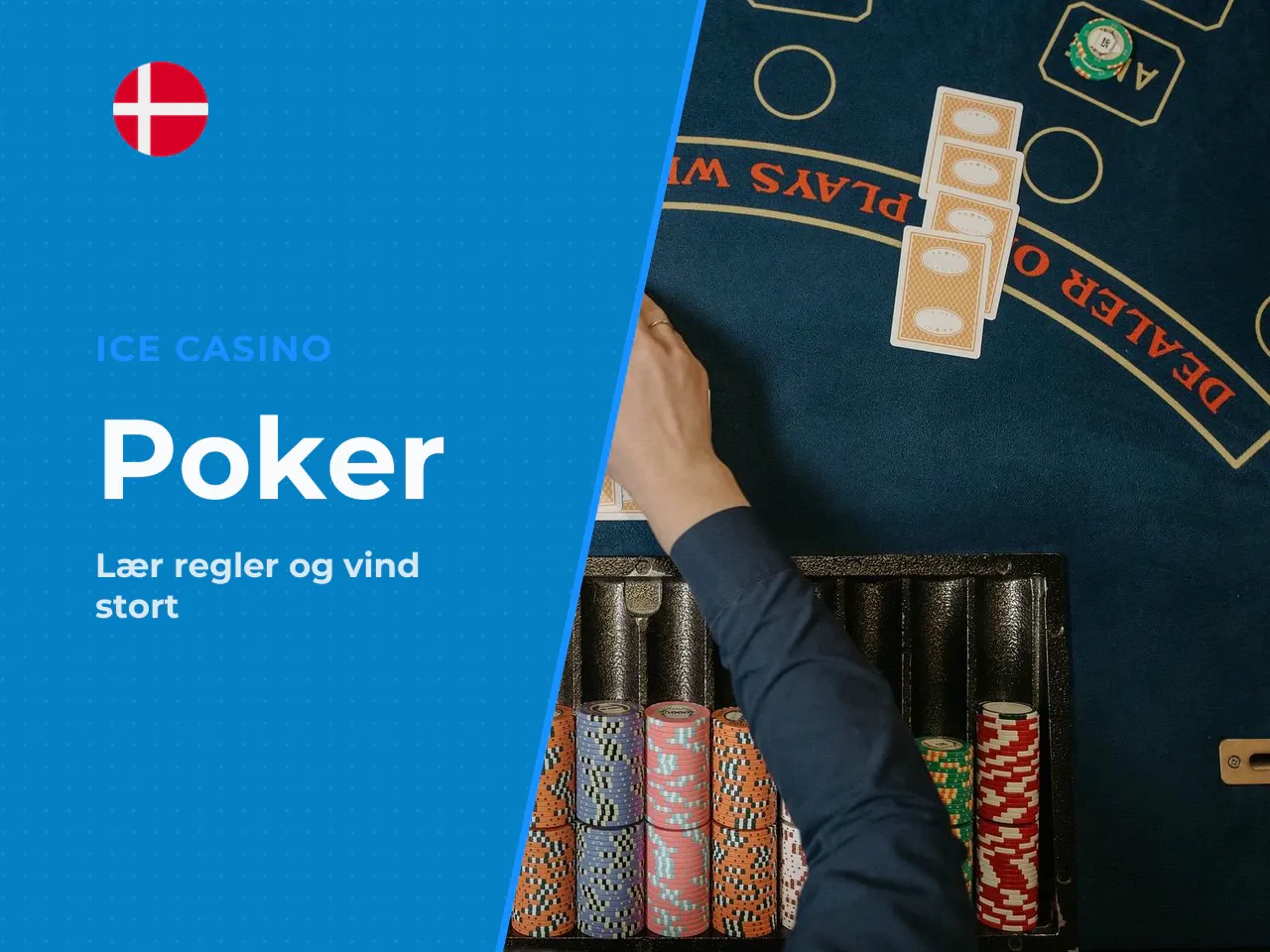 Poker online, poker casino og poker