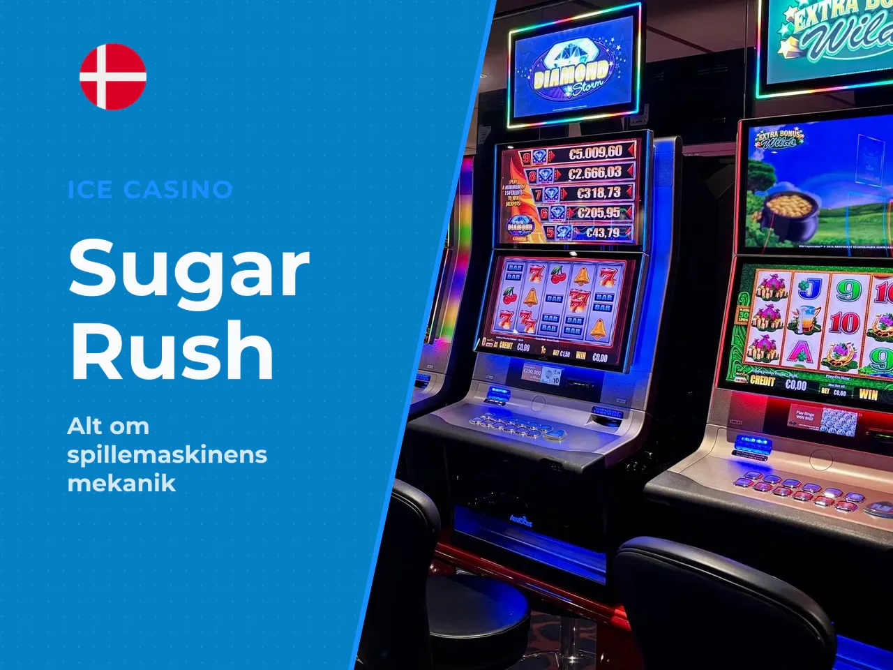 Sugar Rush kort fortalt
