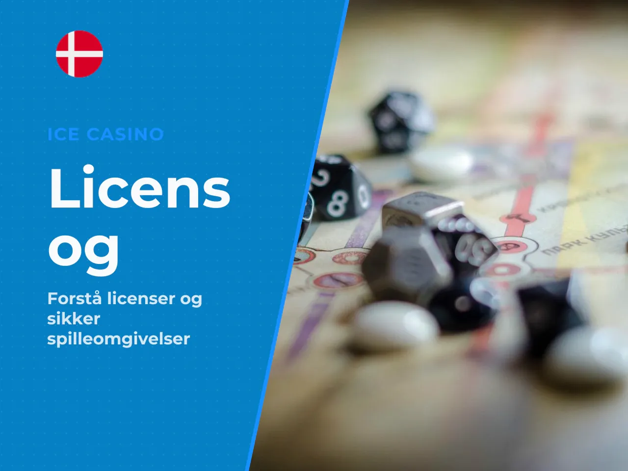 Sammenligning med det danske licensmarked og