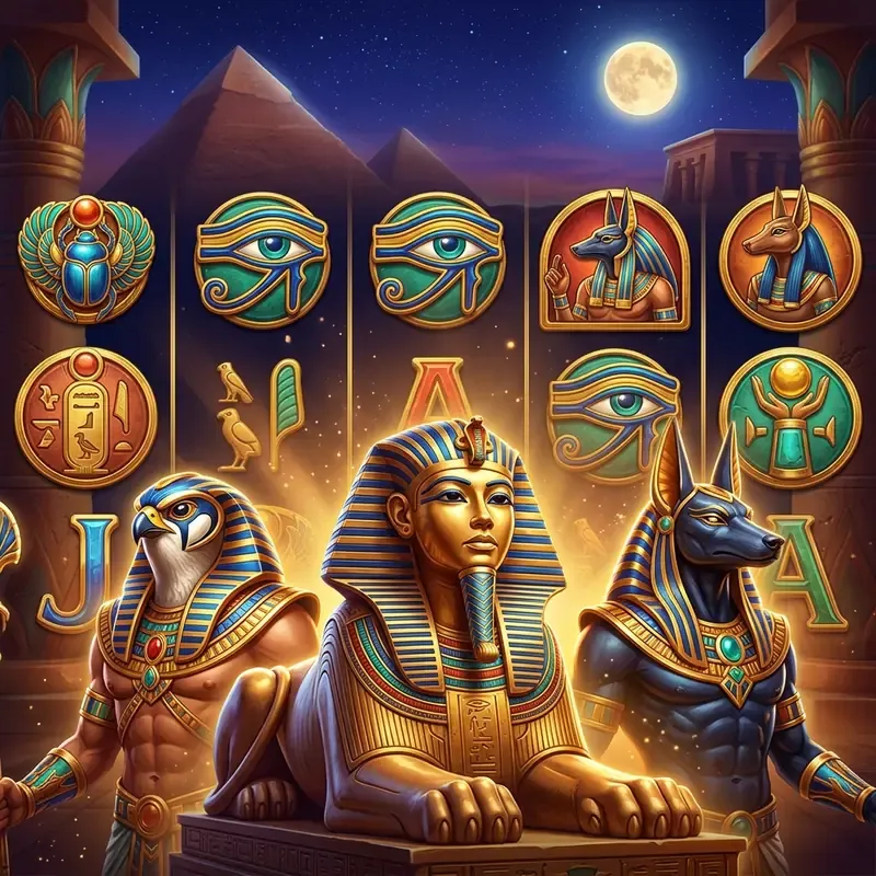 Legacy of Egypt slot spil demo