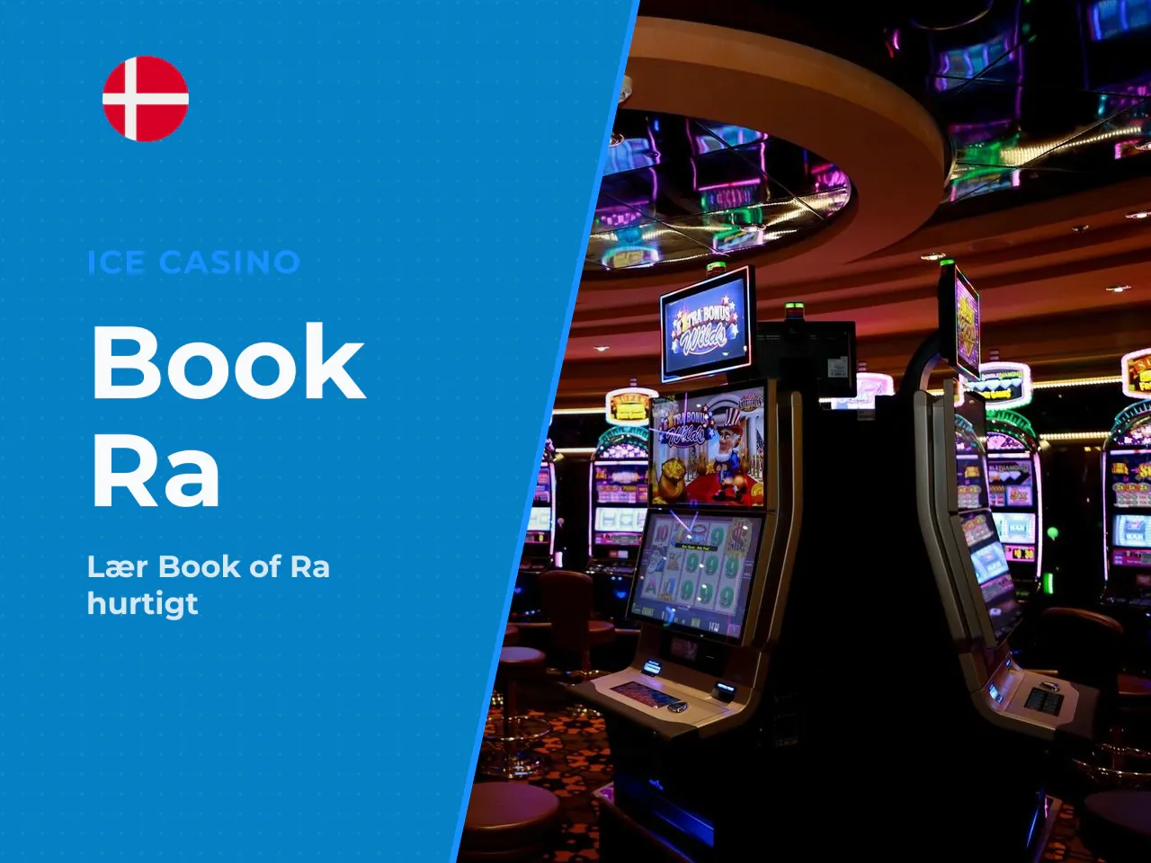 Det vigtigste om Book of Ra