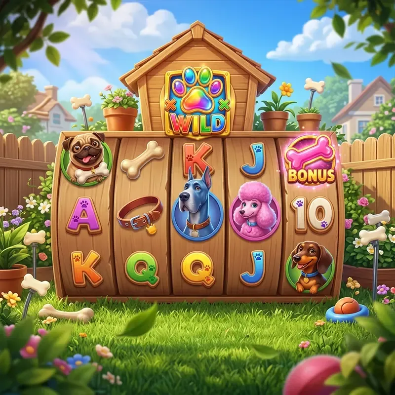 The Dog House slot demo, bonus