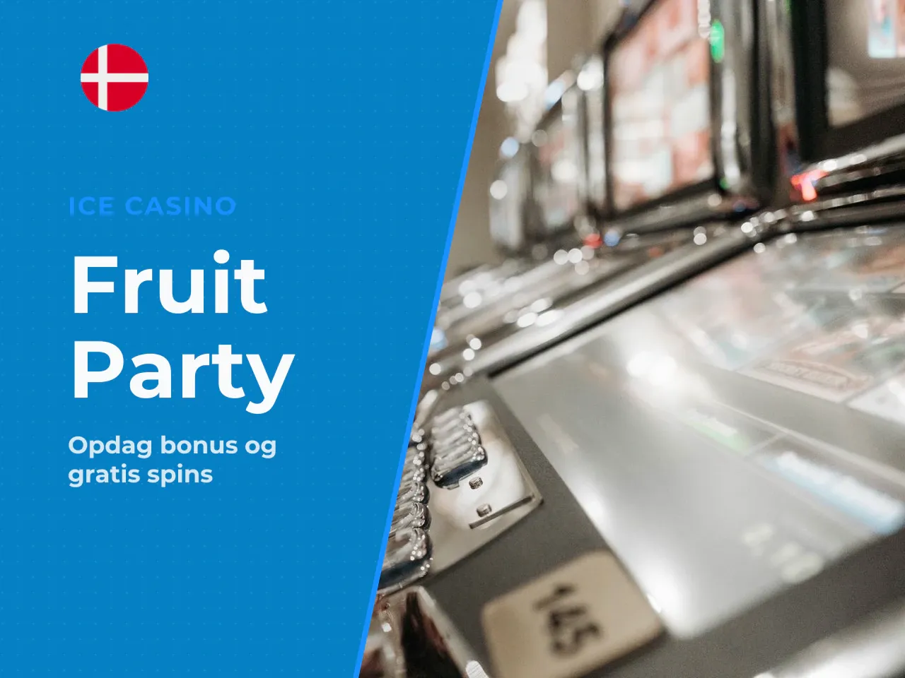 Fruit Party bonus og free spins