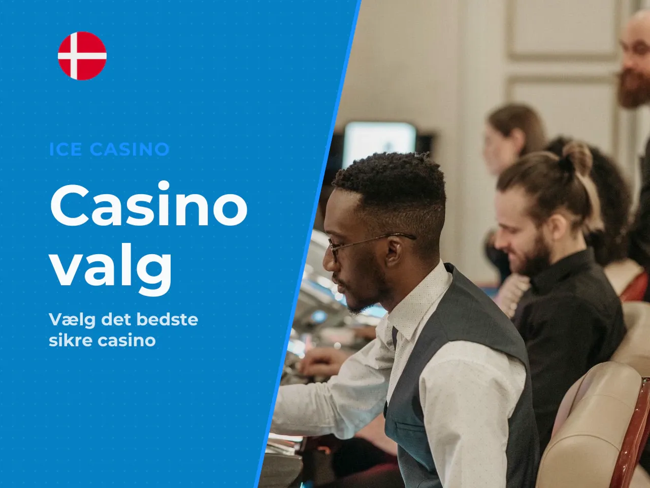 Sådan vælger du et casino til