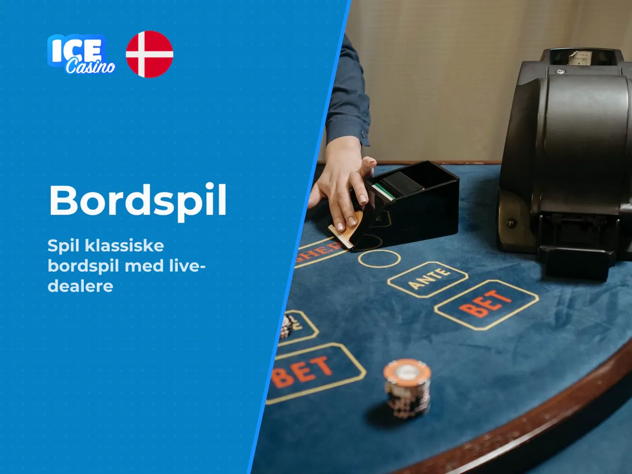 Table games og ice casino live