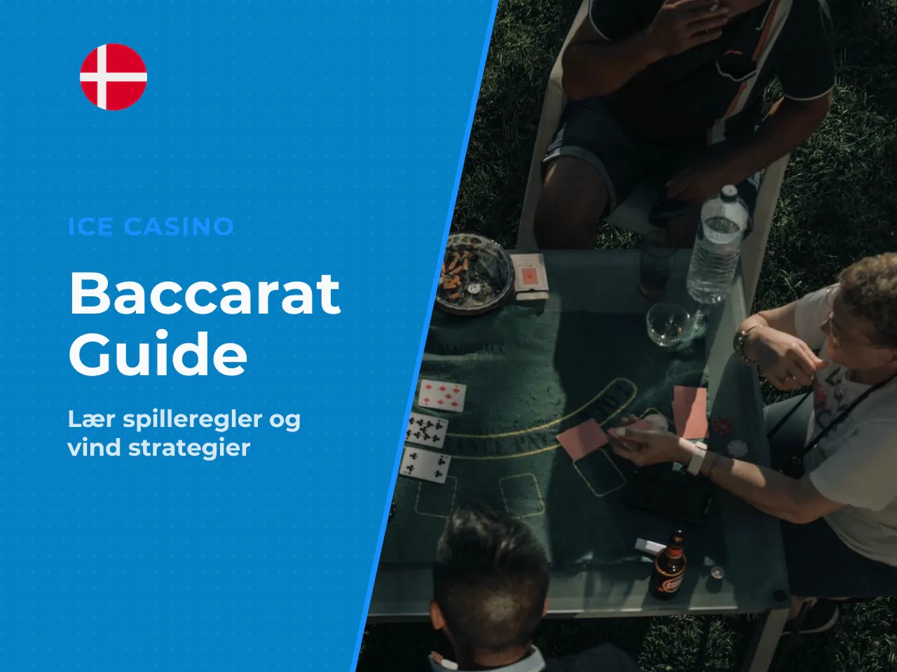 Hvad er baccarat, og hvordan vinder