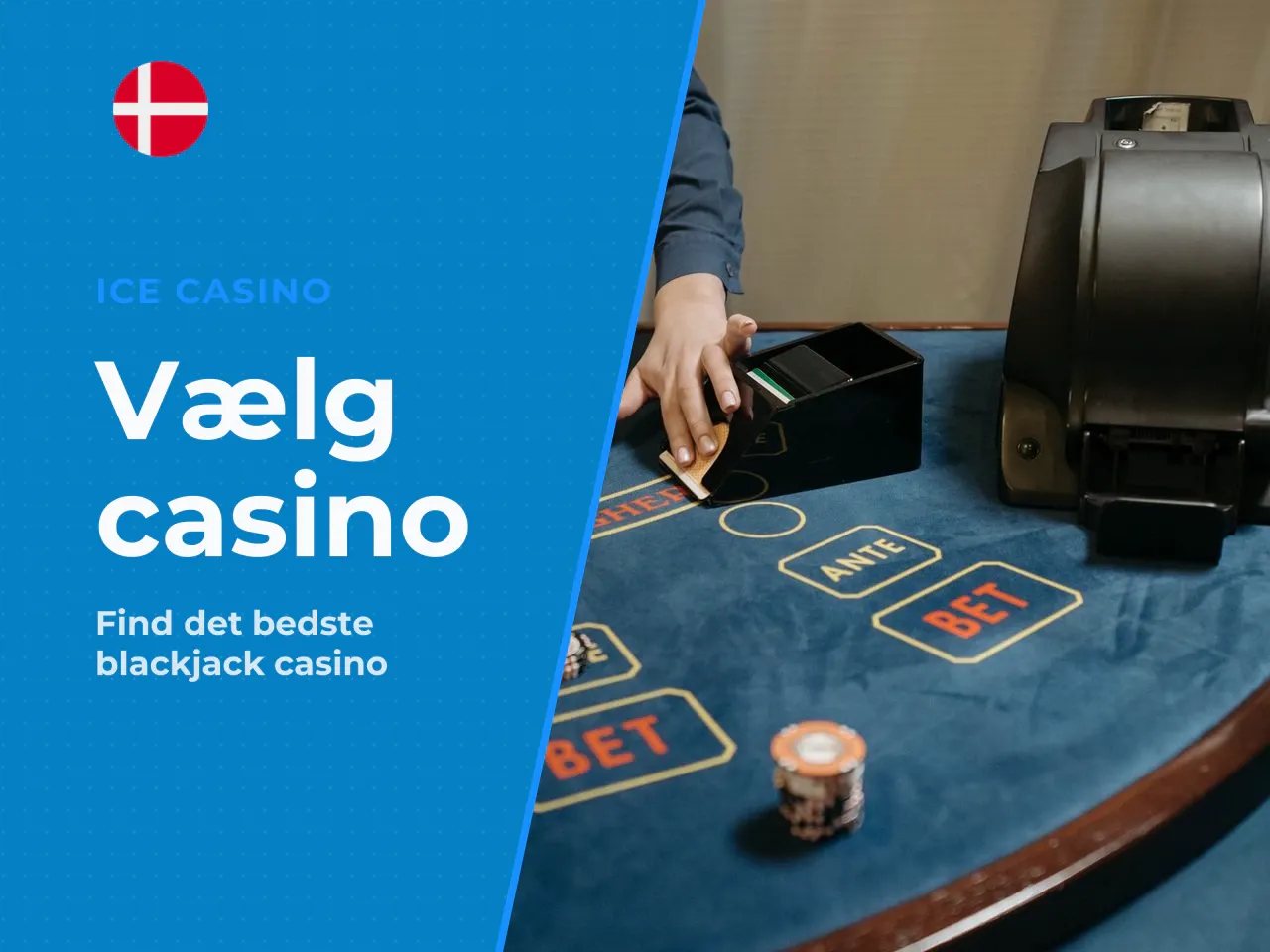 Sådan vælger du et blackjack casino