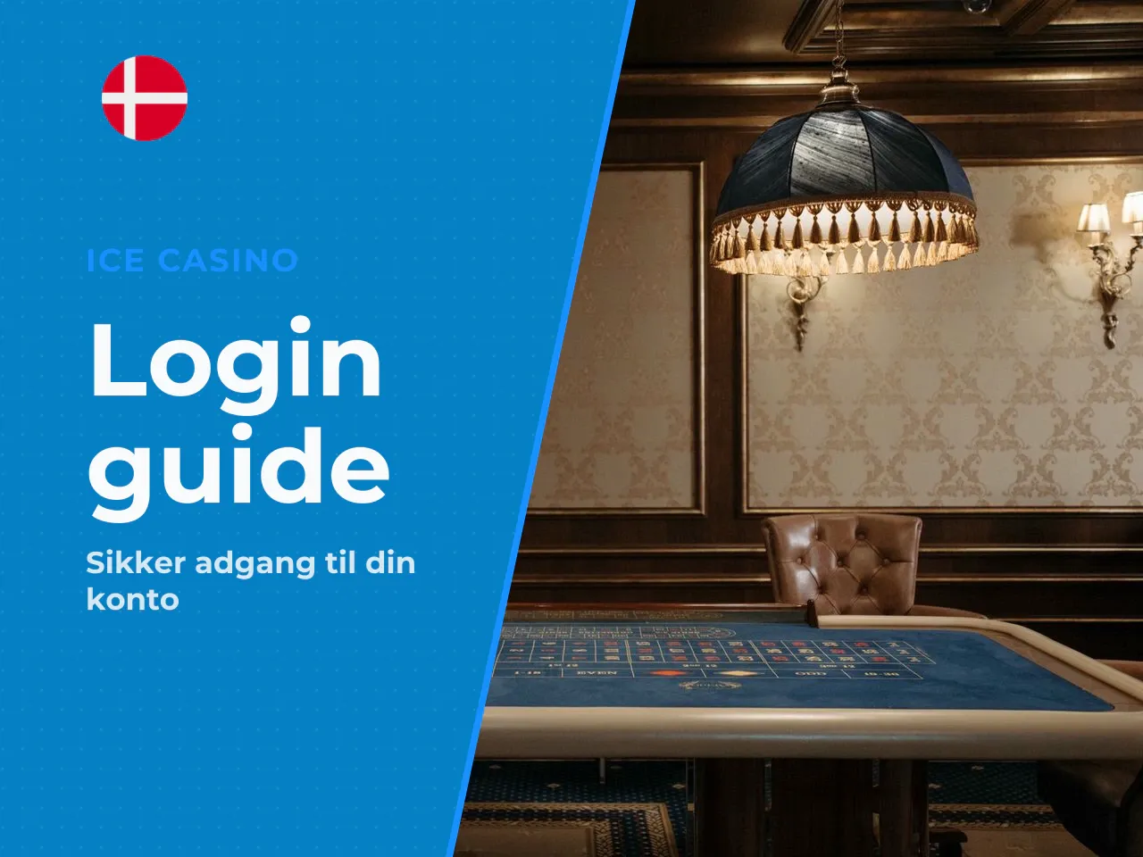 Det vigtigste om Ice Casino login