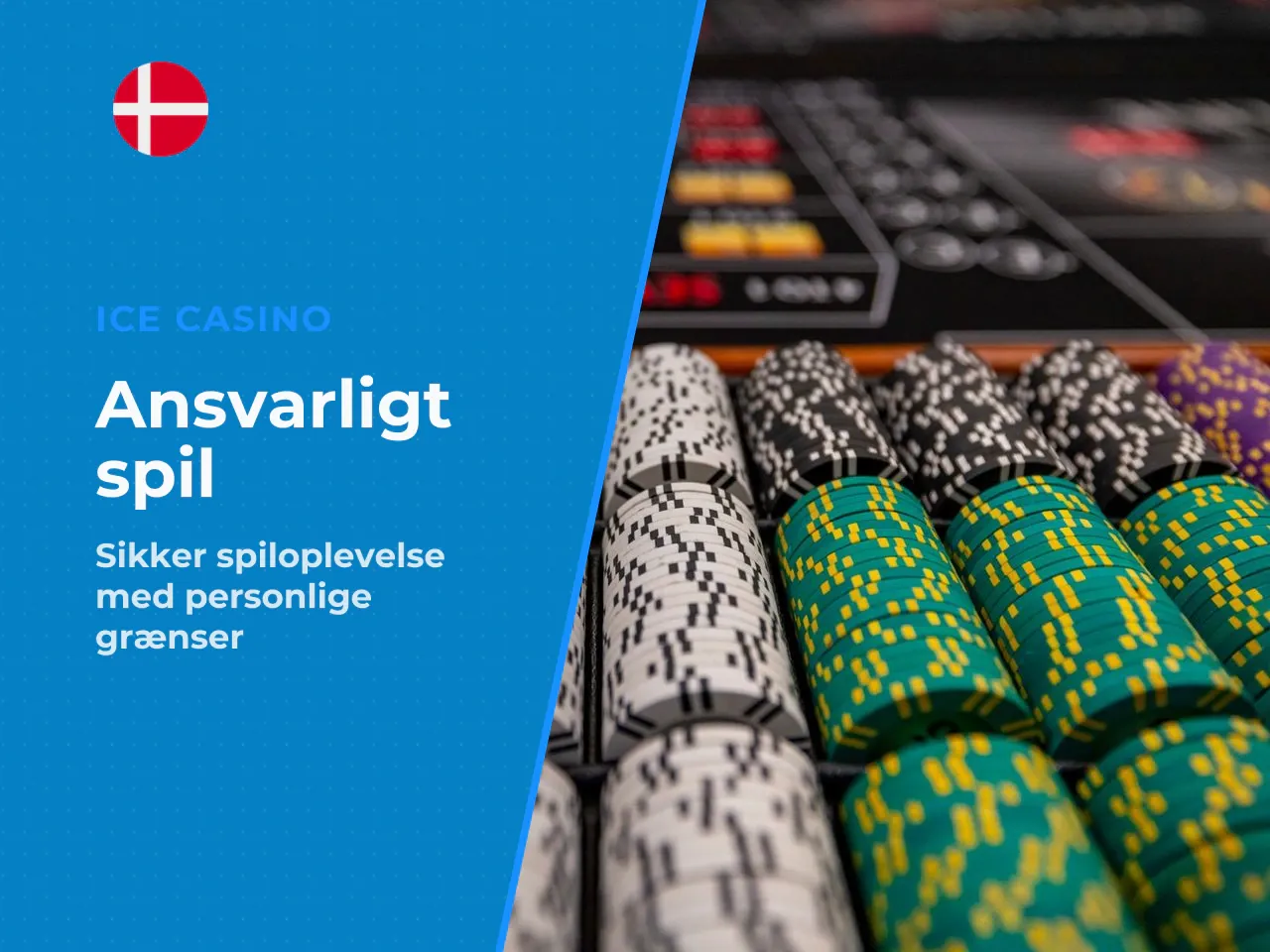 Ansvarligt spil og grænser sådan beskytter