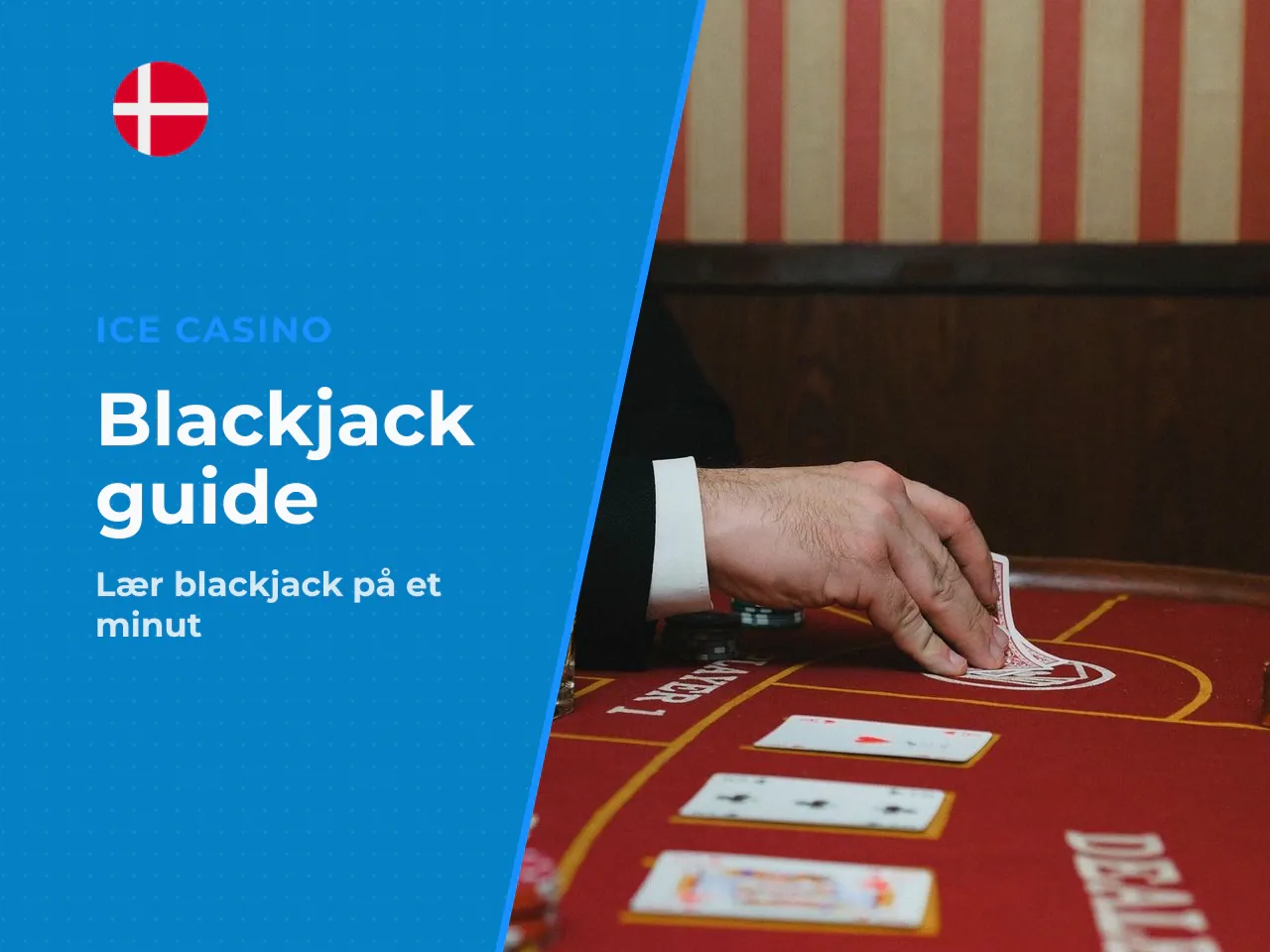 Det vigtigste om blackjack online på