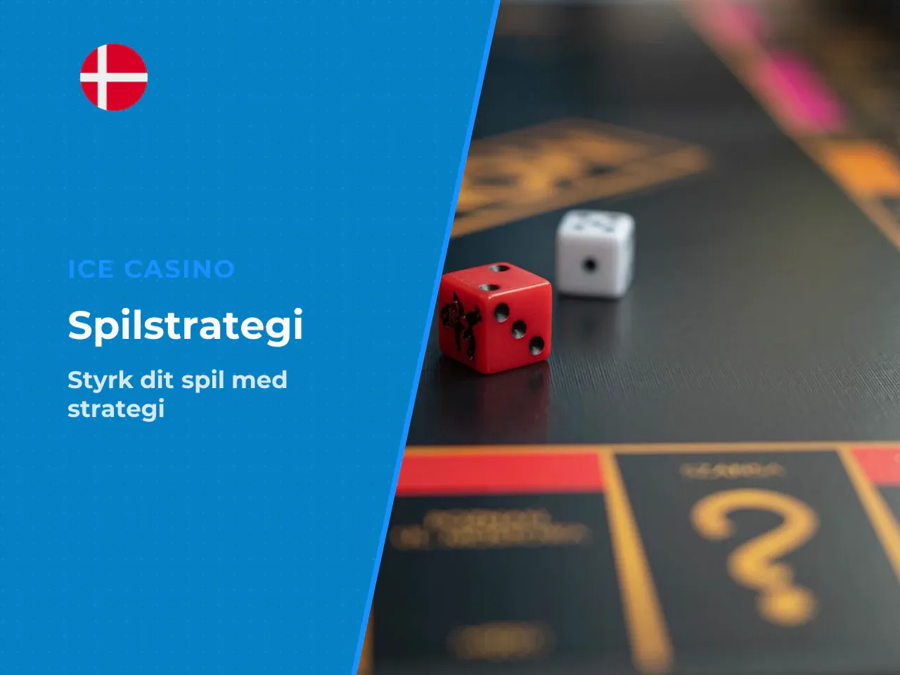 Start konservativt og brug en fast