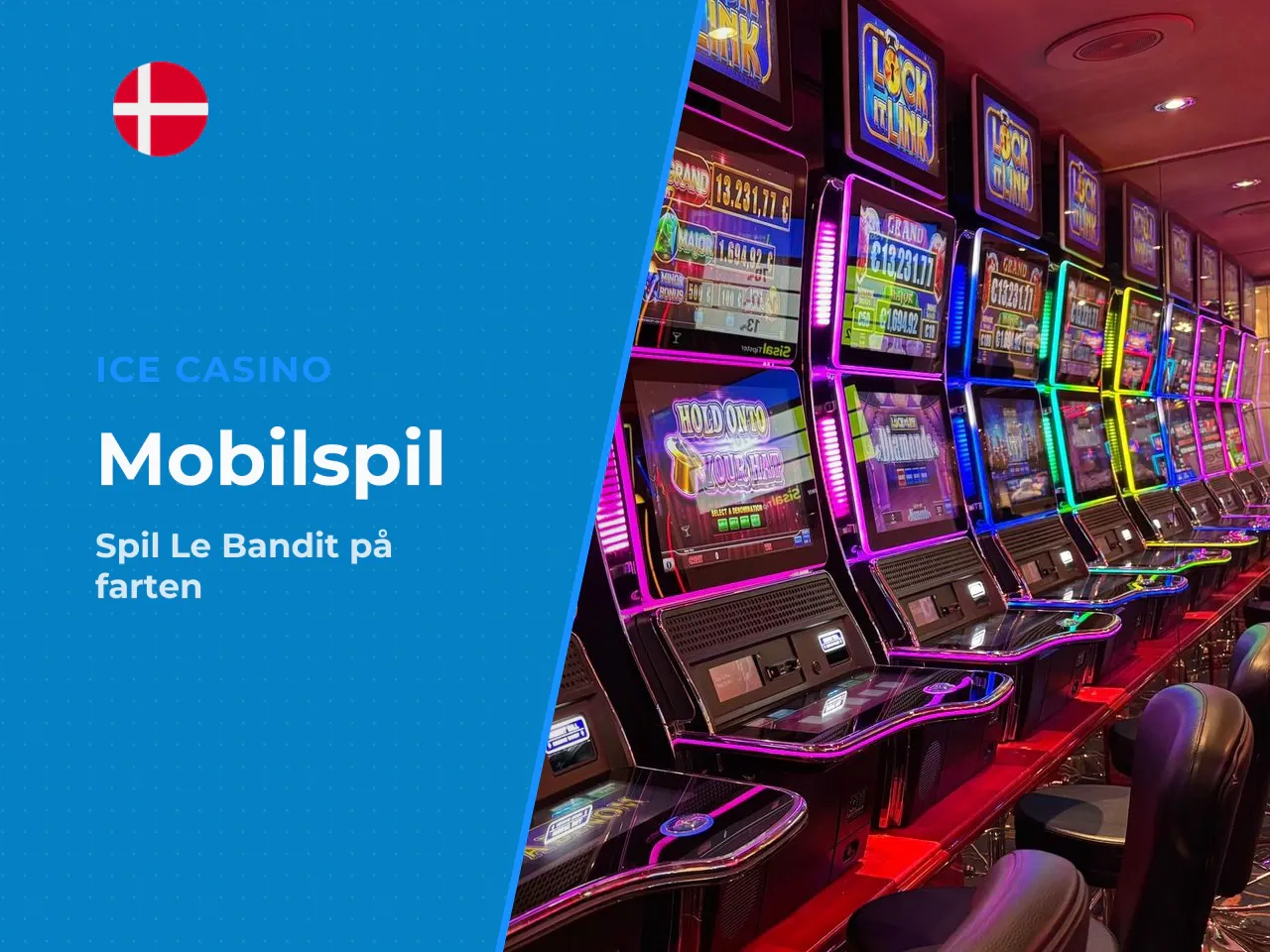 Le Bandit på mobil iOS og