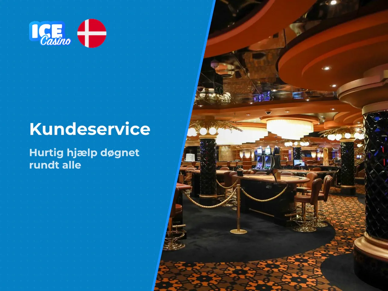 Customer support kontakter og hjælp. Kundeservice