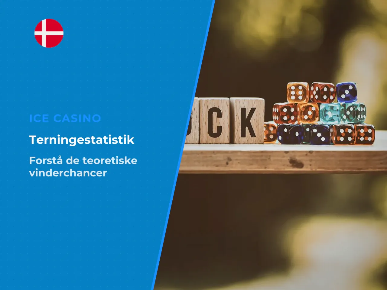 Statistisk fordeling af terningekast Dice Roll