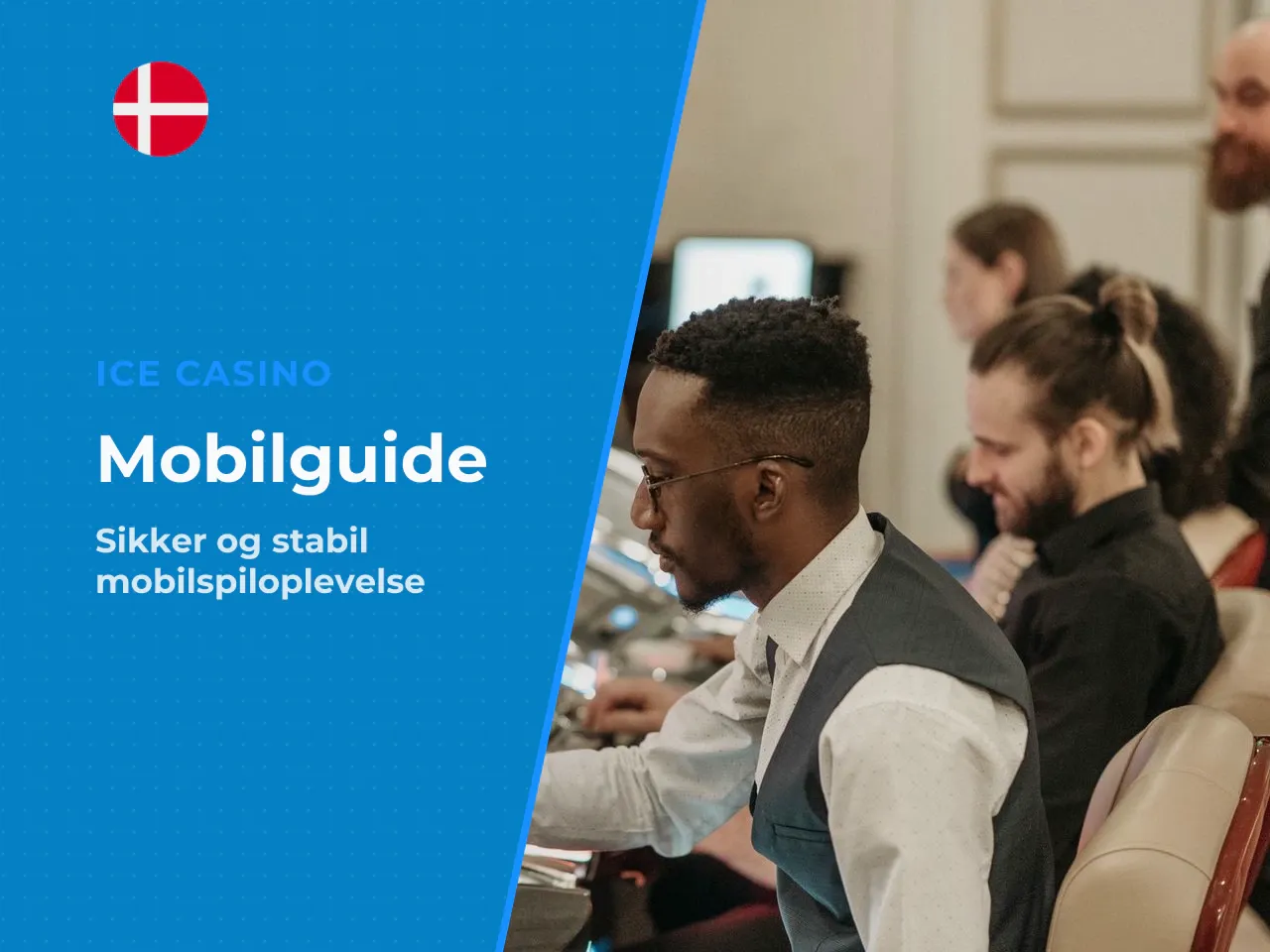 Tjekliste til mobilversionen før du spiller