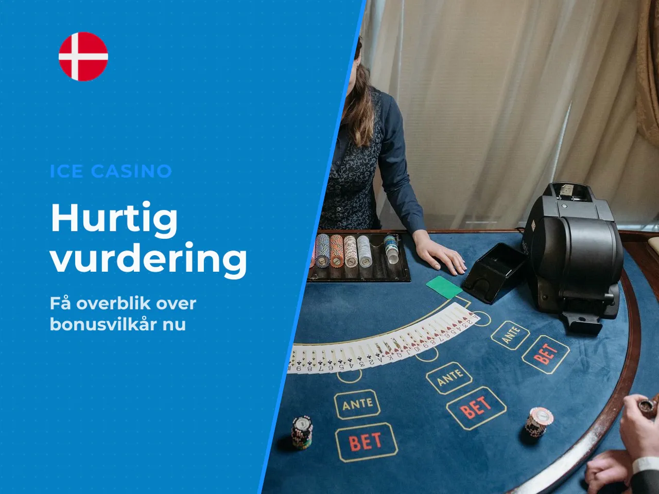Kort vurdering på 30 sekunder
