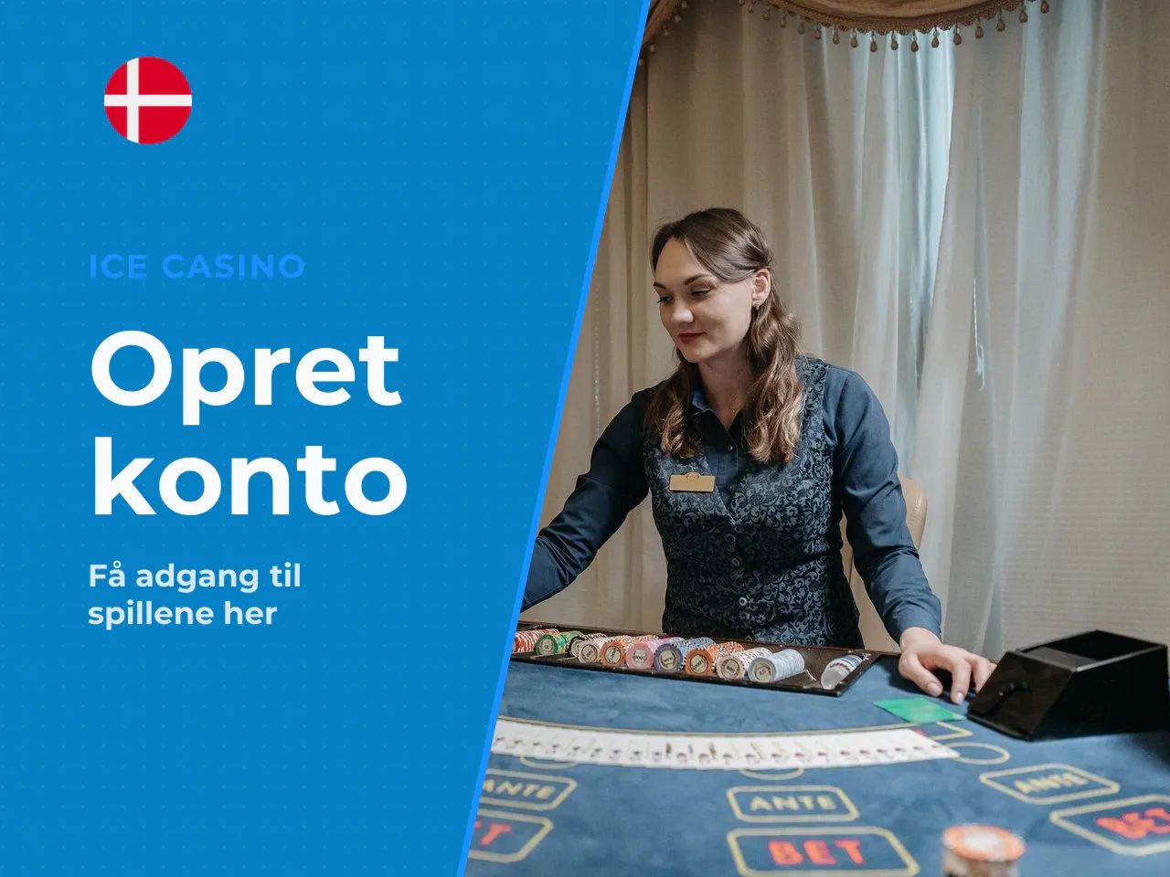 Sådan opretter du en Ice Casino