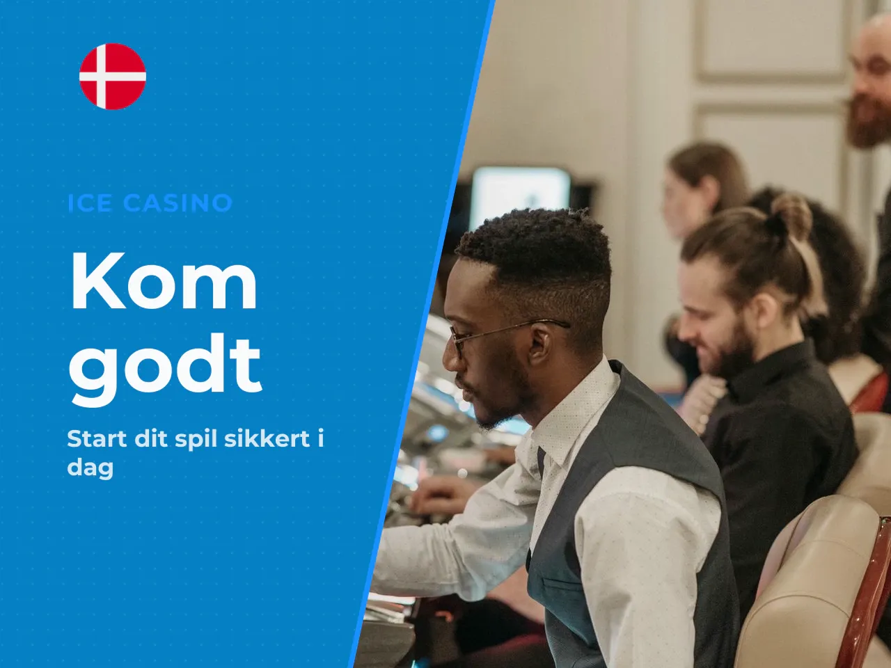 1. Vælg platform og spiltilstand Åbn