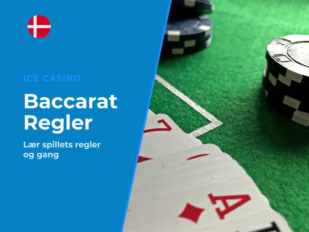 Baccarat regler sådan foregår en spilrunde