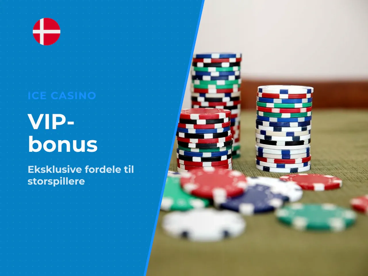 Ice Casino Highroller Bonus til VIP-spillere