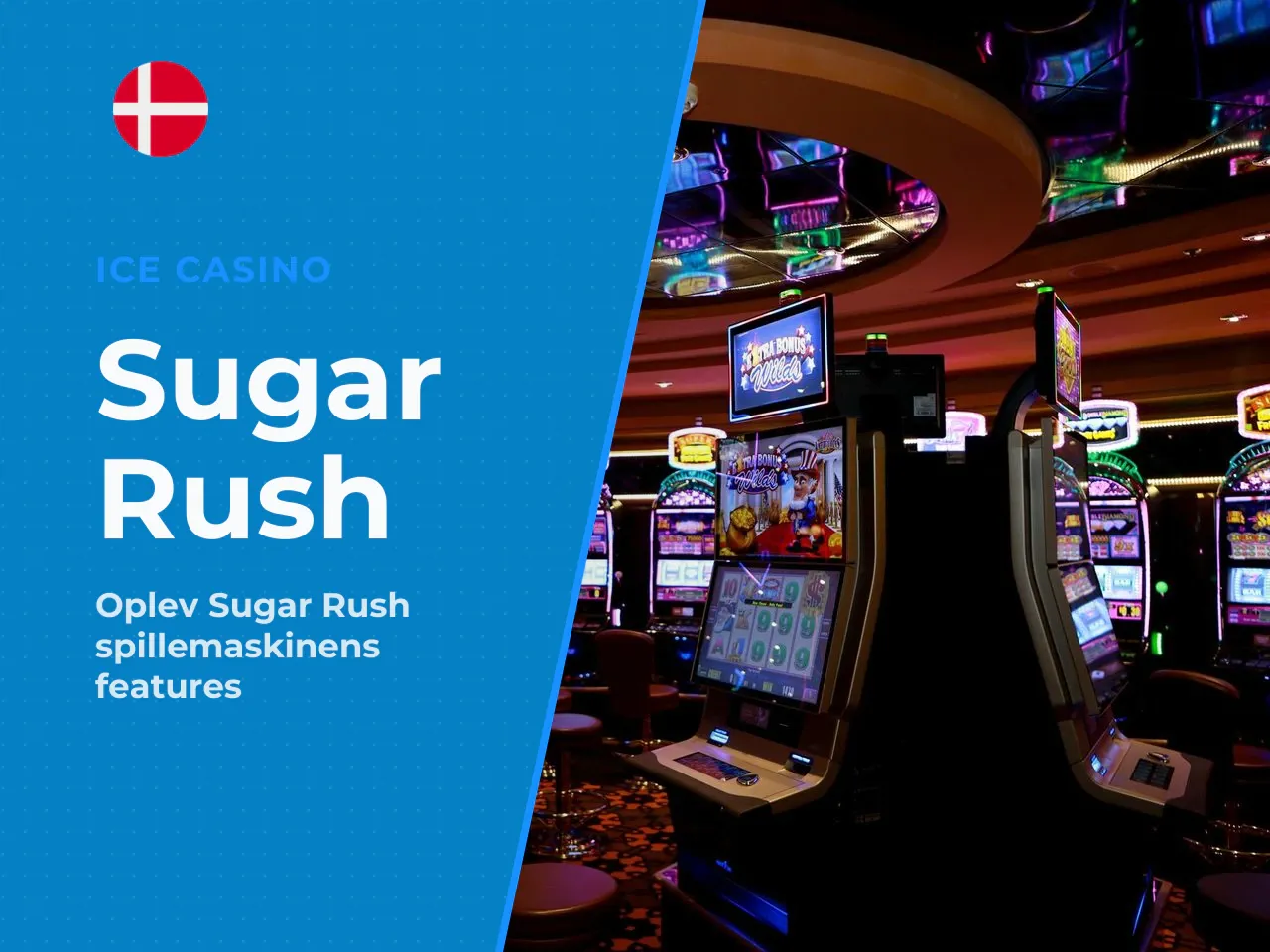 Hvad er Sugar Rush slot fra