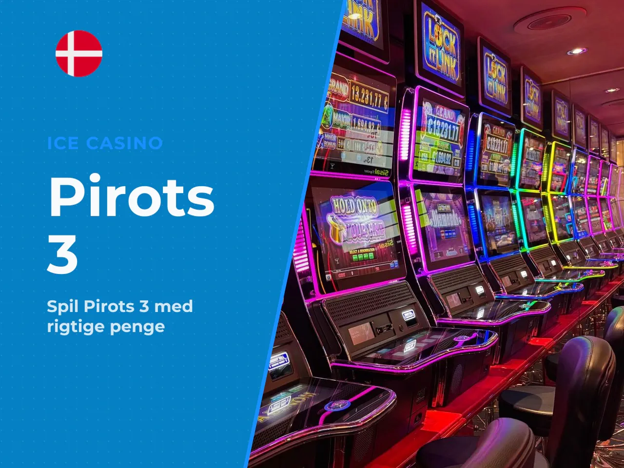 Kan du spille Pirots 3 online