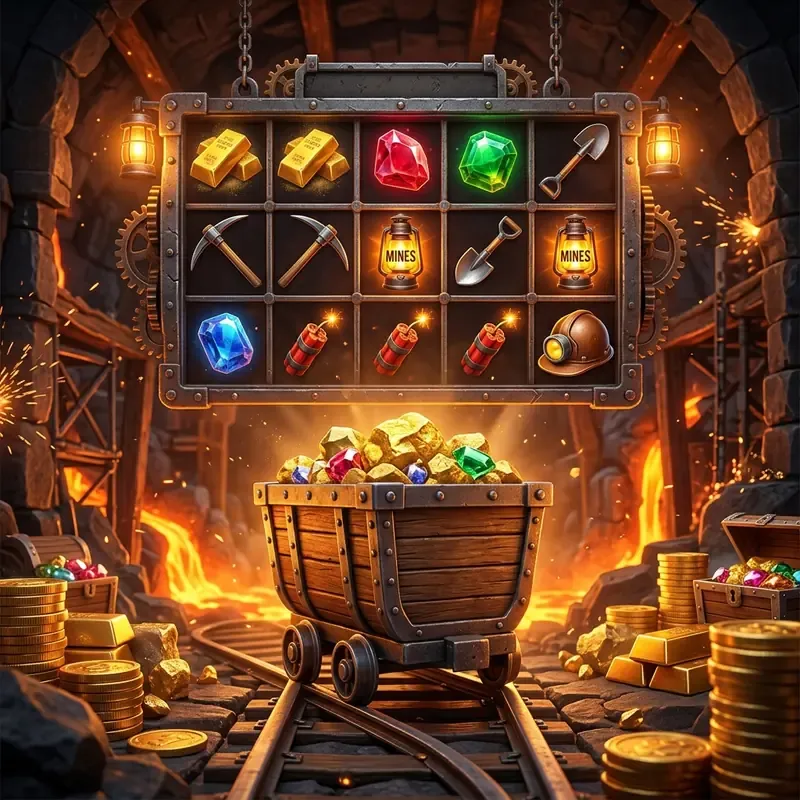 Mines casino spil demo, strategi og