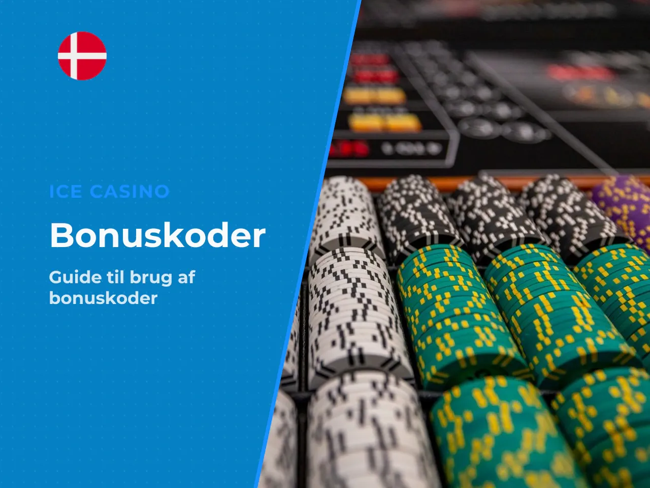 Hvornår en bonus code er nødvendig