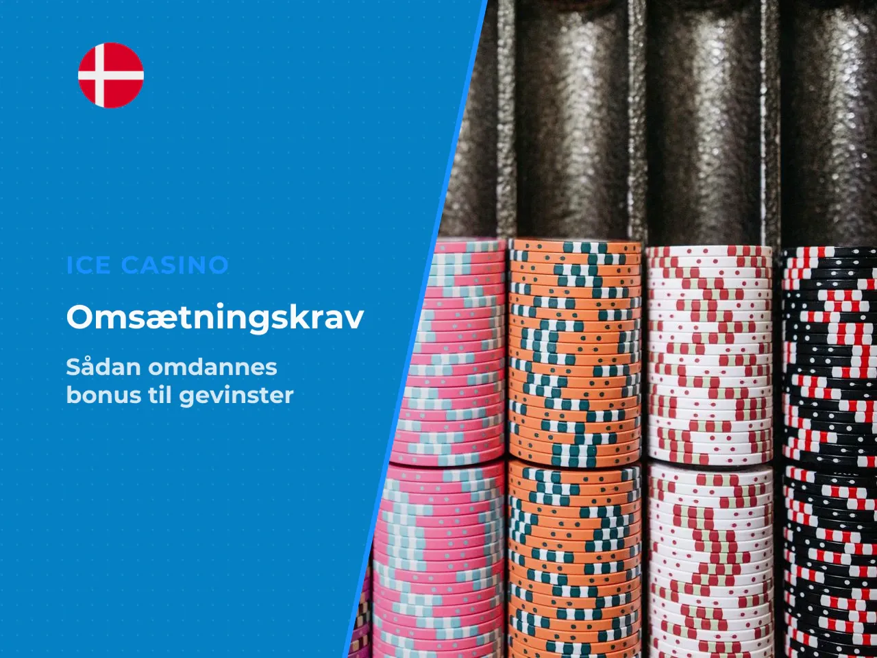 Omsætningskrav og udbetaling af gevinster fra