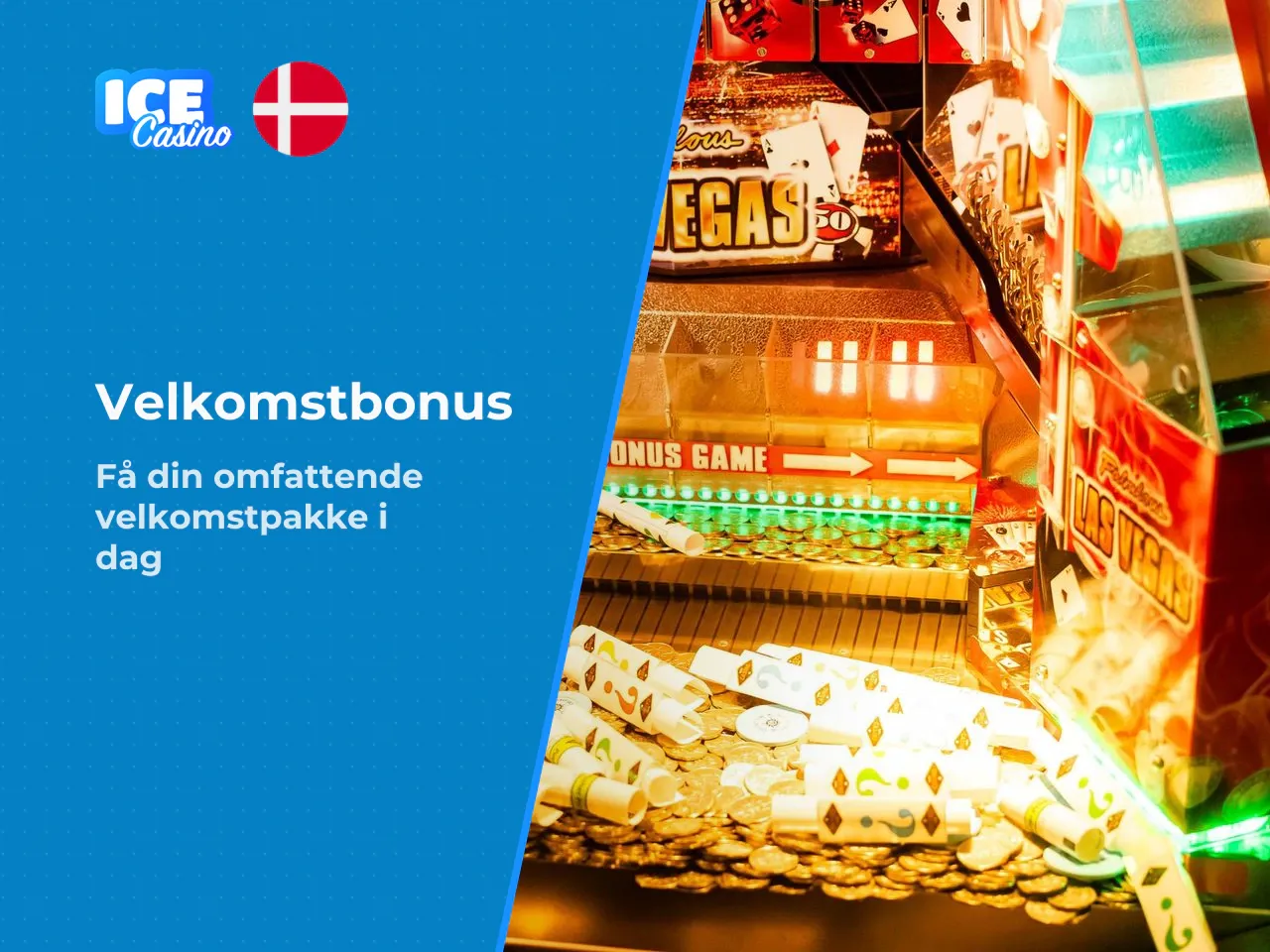 Ice Casino bonus welcome bonus, deposit