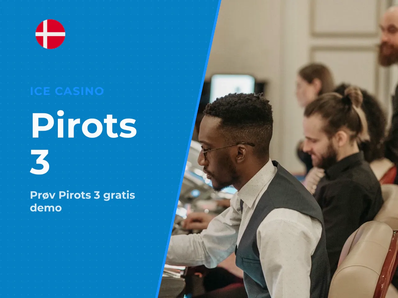 Sådan spiller du Pirots 3 demo