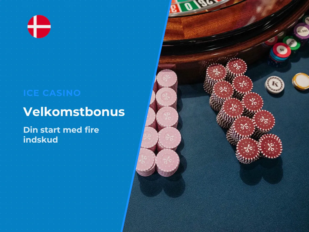 Welcome bonus og bonus pack til