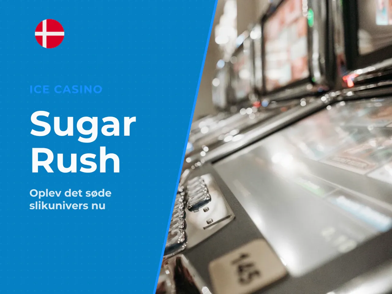 Sugar Rush spilleautomatens tema, grafik og