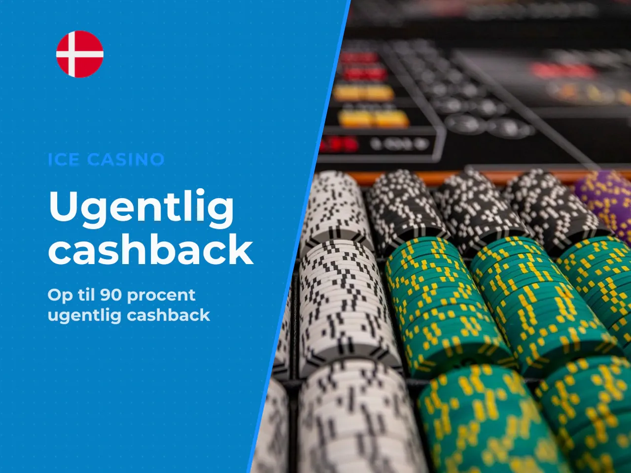Ugentlig cashback og Formuehjulet Wheel of