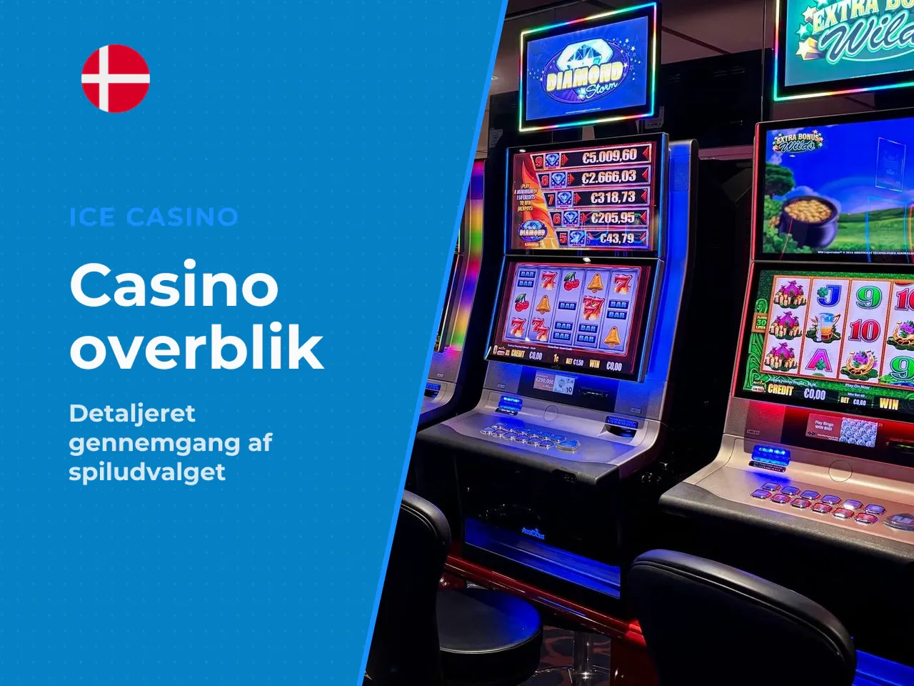 Ice Casino Danmark overblik over online