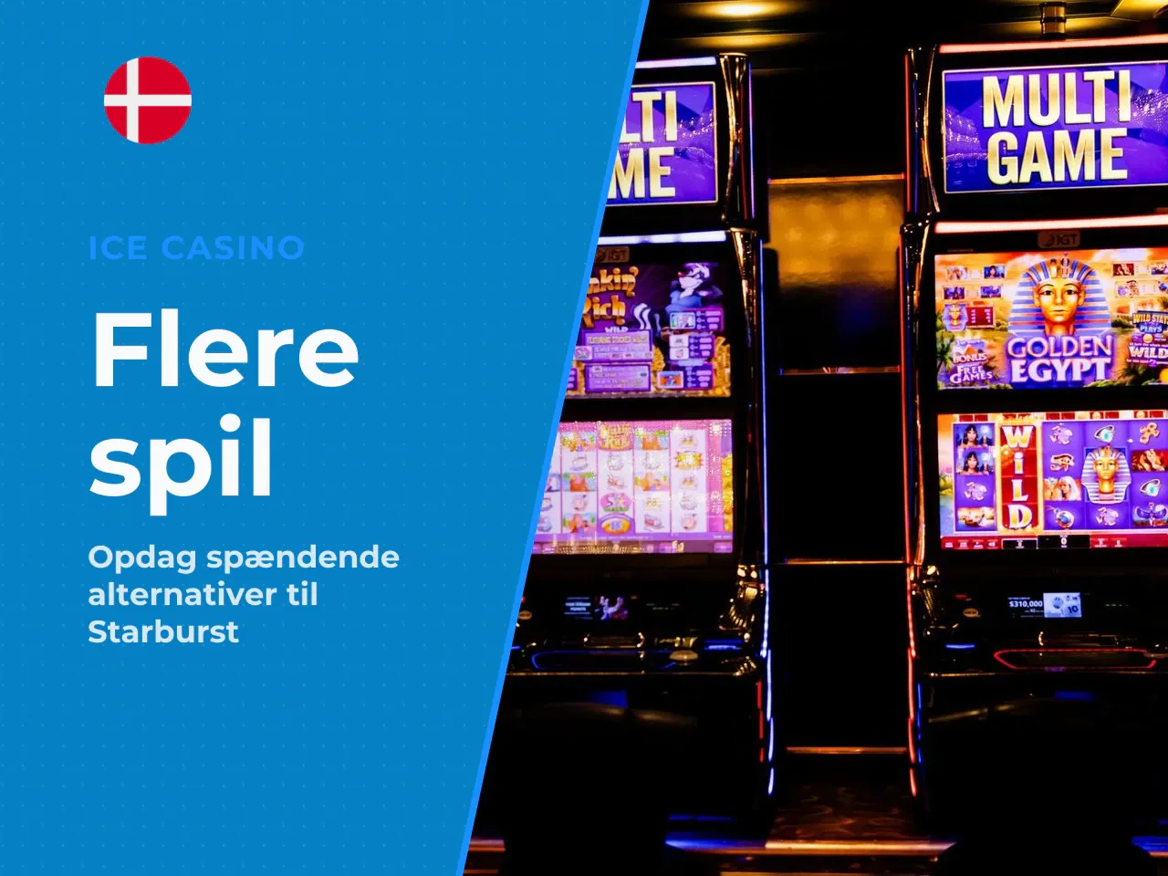 Anbefalede alternativer baseret på din spillestil