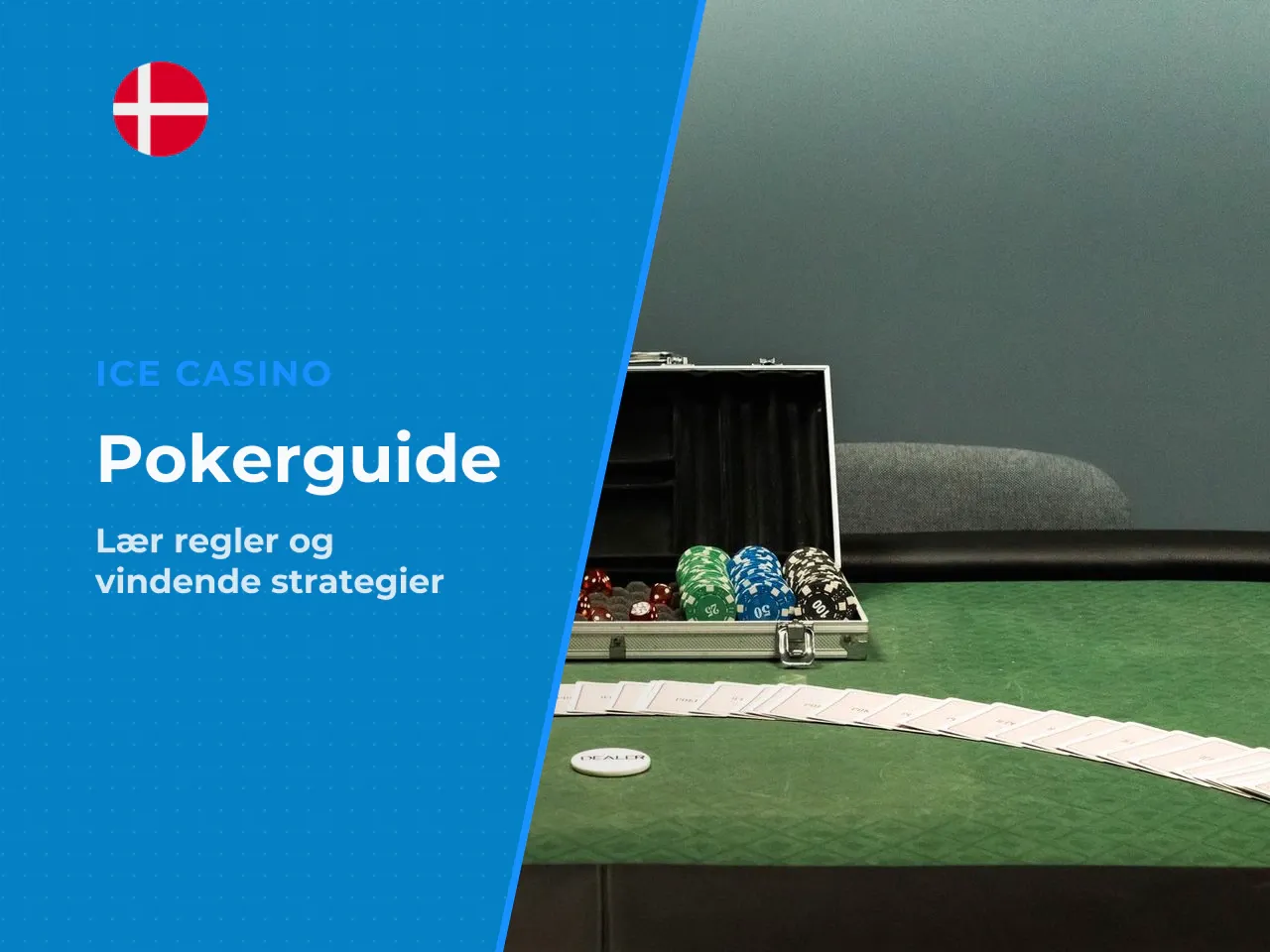Hvad er poker, og hvordan spiller