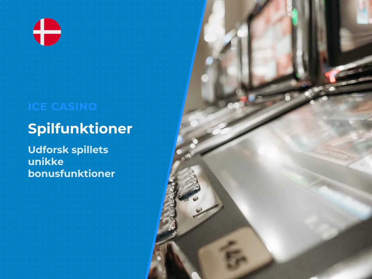 Særlige funktioner Coin Game, Showdown og
