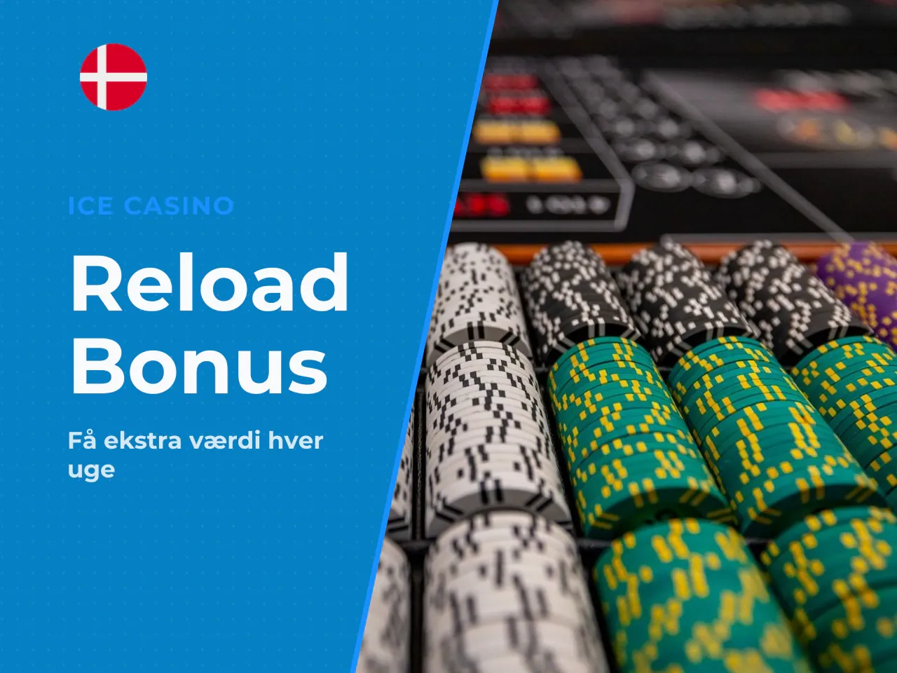 Hvordan reload bonuses fungerer. En reload