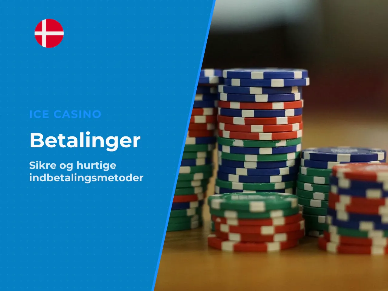 Visa og Mastercard på Ice Casino