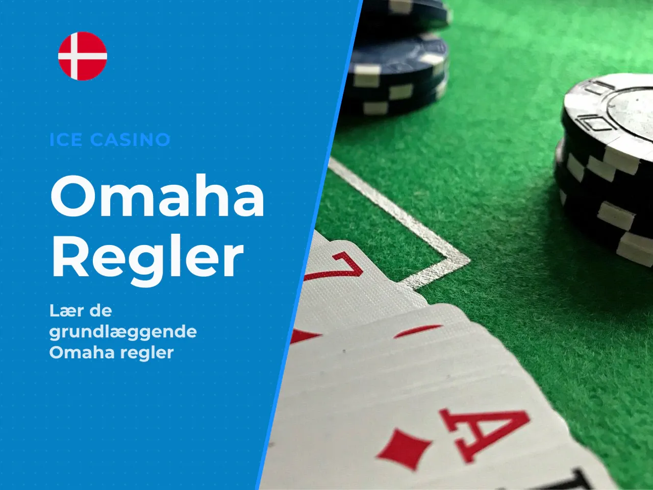 Poker Omaha regler. I Omaha poker