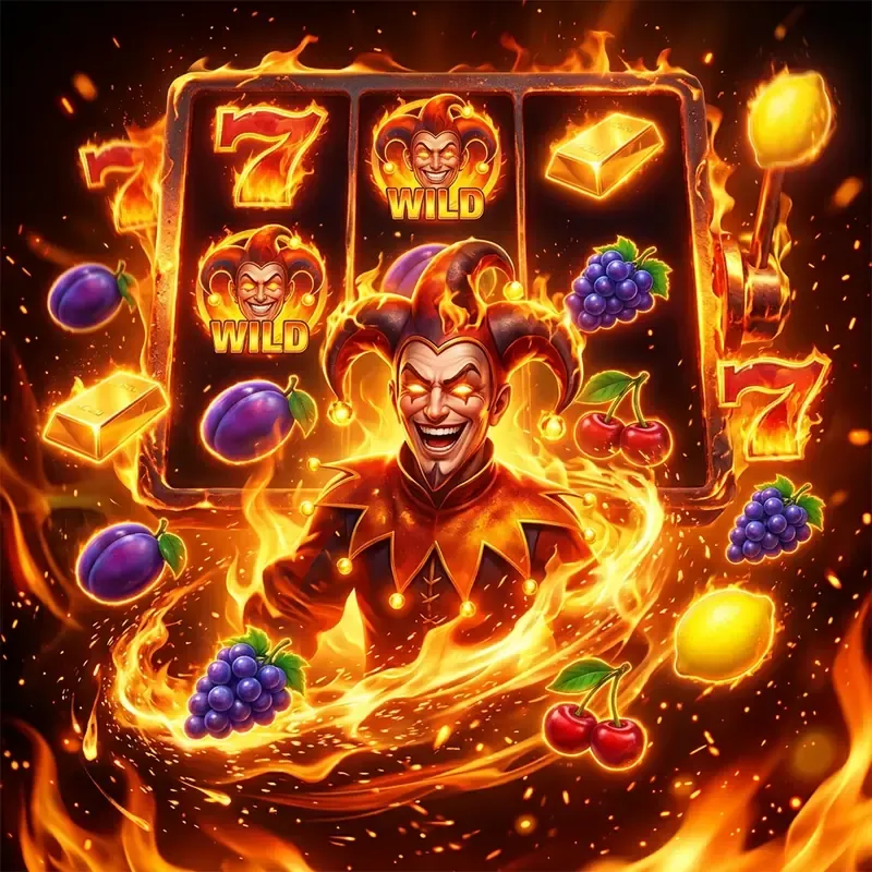Fire Joker slot spil demo gratis
