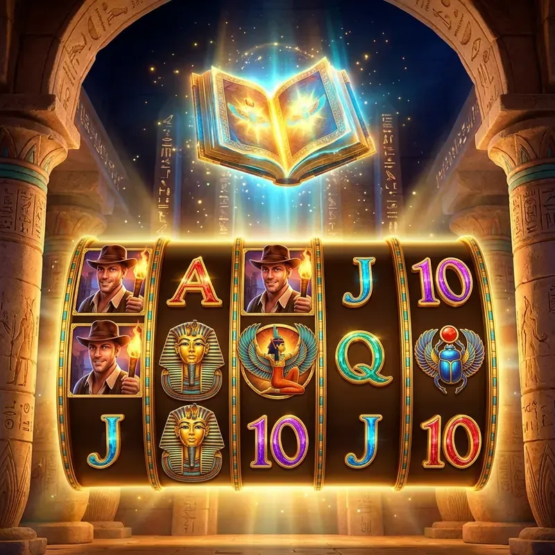 Book of Ra slot spil demo